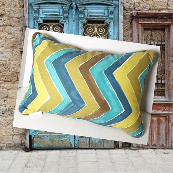 storehouse Other - Throw pillow accent pillow chevron Storehouse